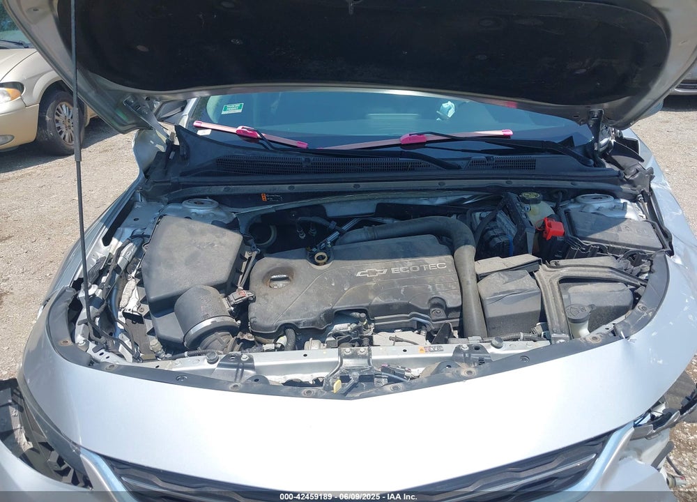 2017 CHEVROLET MALIBU VIN: 1G1ZB5ST8HF137338