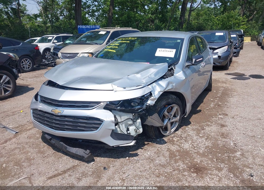 2017 CHEVROLET MALIBU VIN: 1G1ZB5ST8HF137338