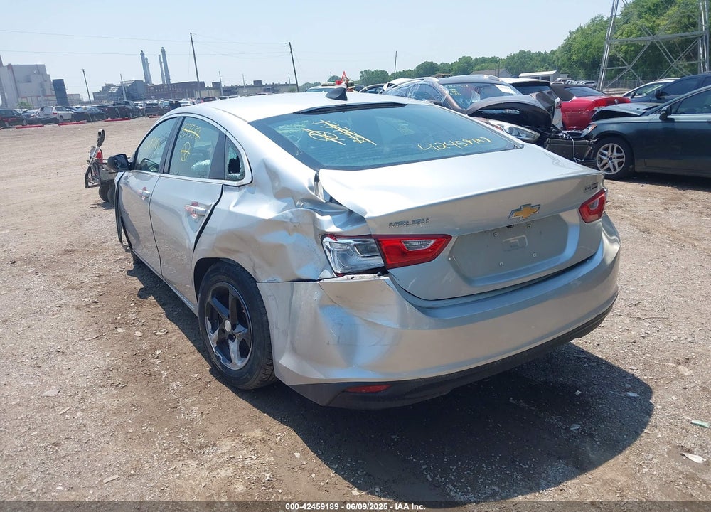 2017 CHEVROLET MALIBU VIN: 1G1ZB5ST8HF137338