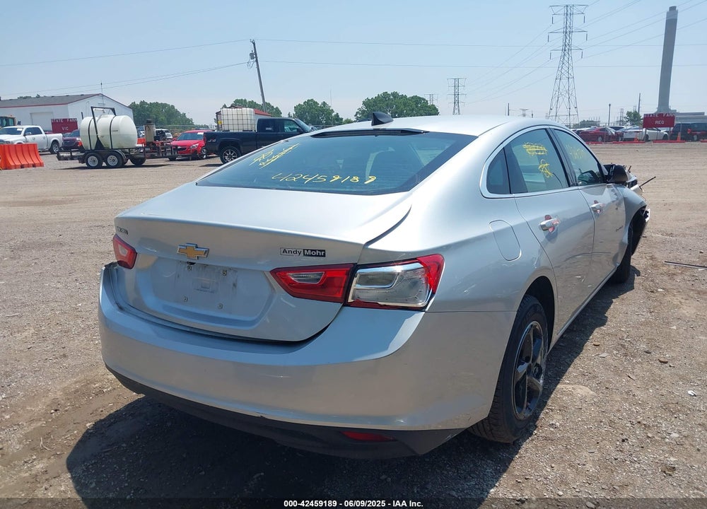 2017 CHEVROLET MALIBU VIN: 1G1ZB5ST8HF137338