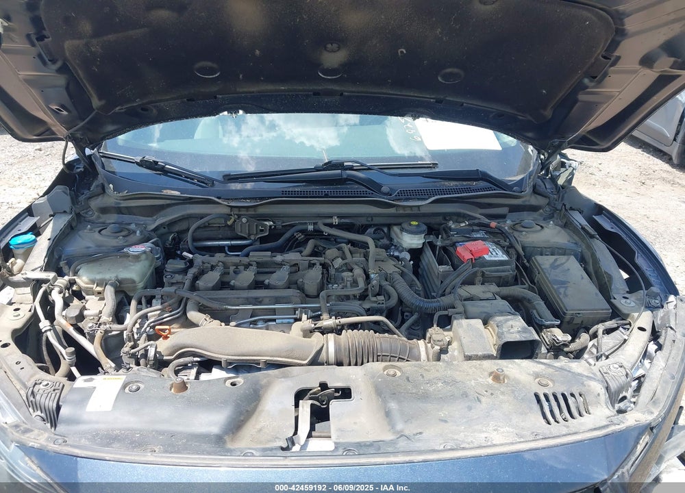 2021 HONDA CIVIC EX VIN: 19XFC1F38ME200291