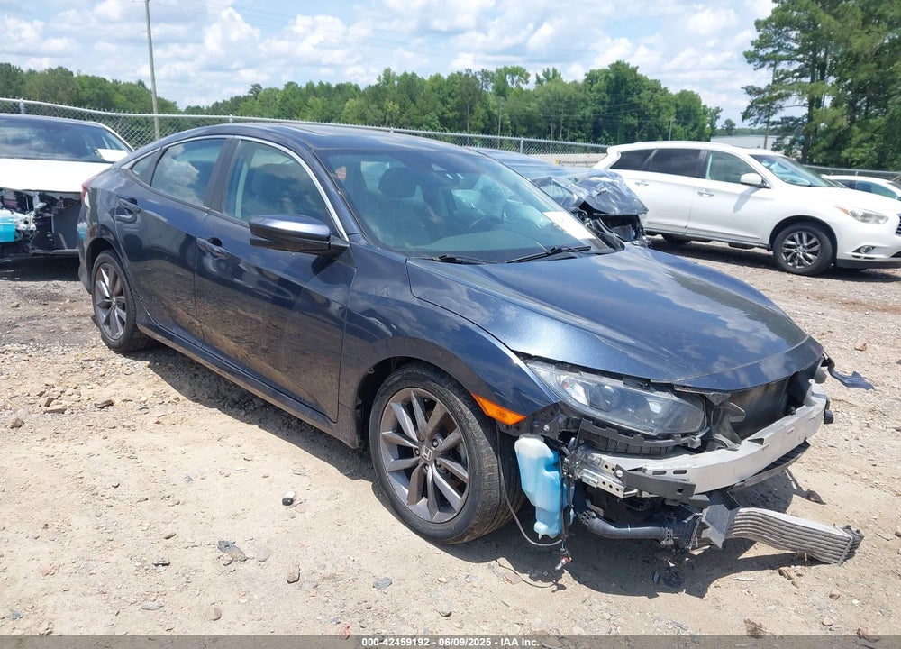 2021 HONDA CIVIC EX VIN: 19XFC1F38ME200291