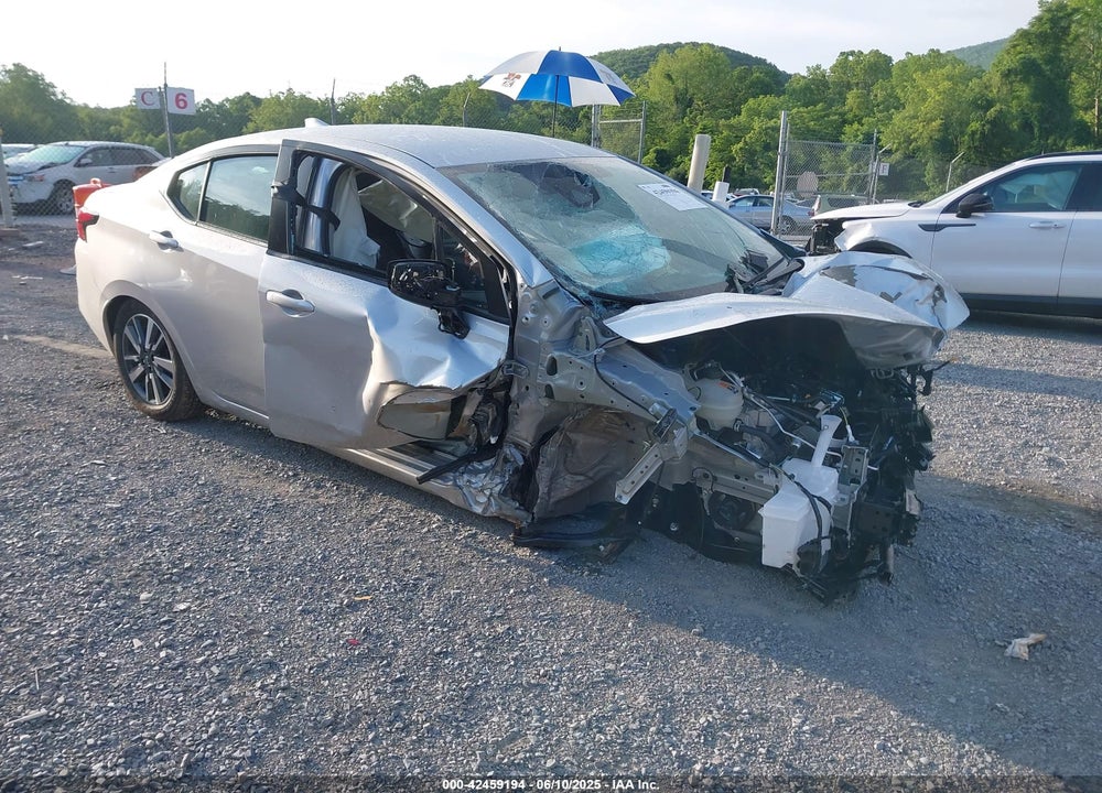 2025 NISSAN VERSA 1.6 SV VIN: 3N1CN8EV3SL850019