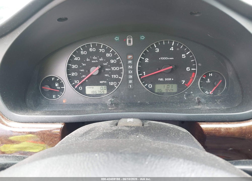 2003 SUBARU LEGACY L/L W/SPECIAL EDITION PACKAGE VIN: 4S3BE635237211586