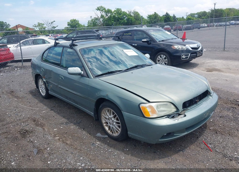 2003 SUBARU LEGACY L/L W/SPECIAL EDITION PACKAGE VIN: 4S3BE635237211586
