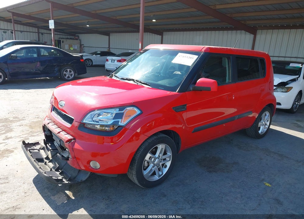 2010 KIA SOUL VIN: KNDJT2A28A7124971