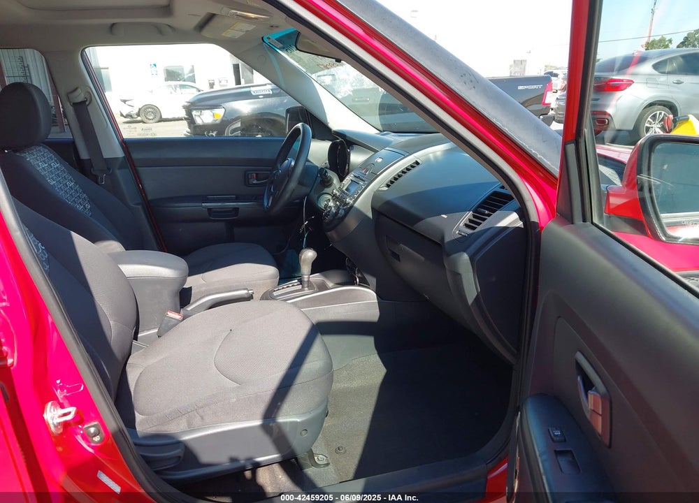 2010 KIA SOUL VIN: KNDJT2A28A7124971