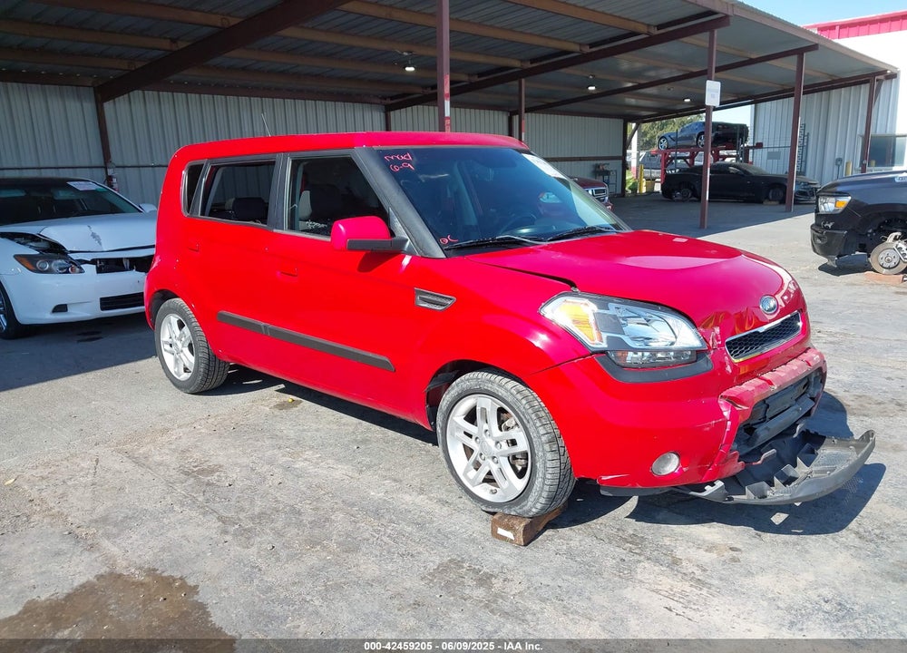 2010 KIA SOUL VIN: KNDJT2A28A7124971