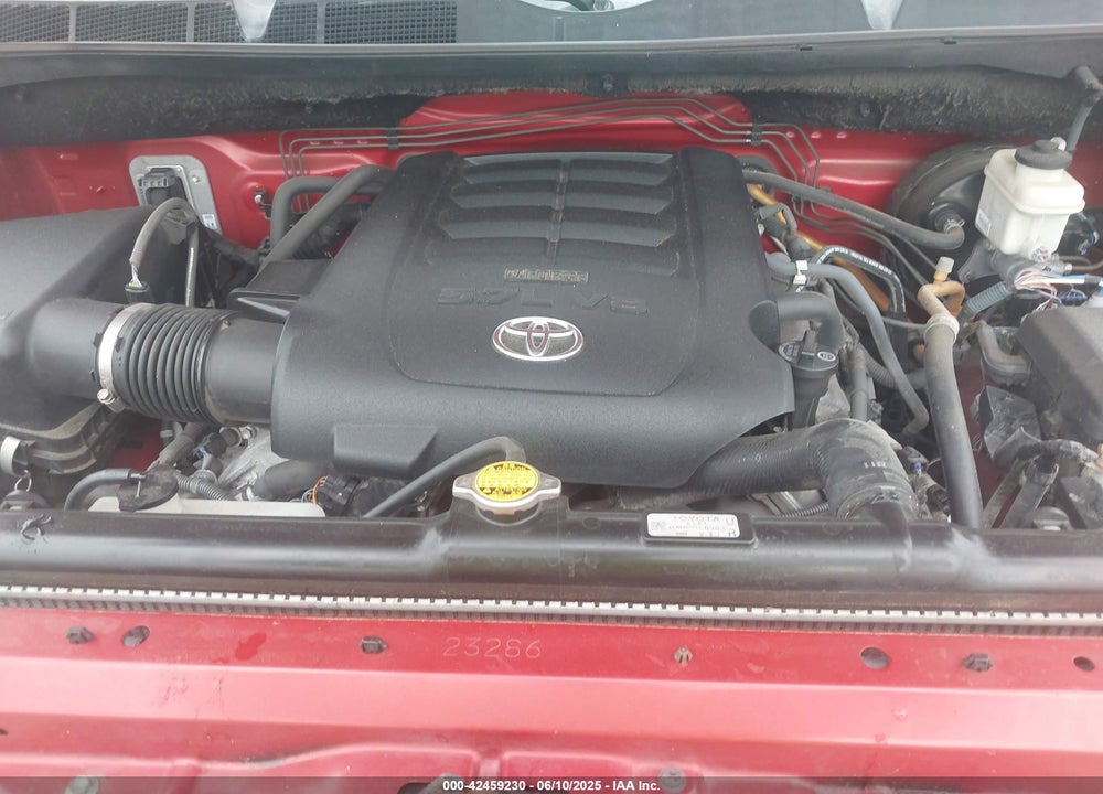 2011 TOYOTA TUNDRA VIN: 5TFDW5F10BX163500