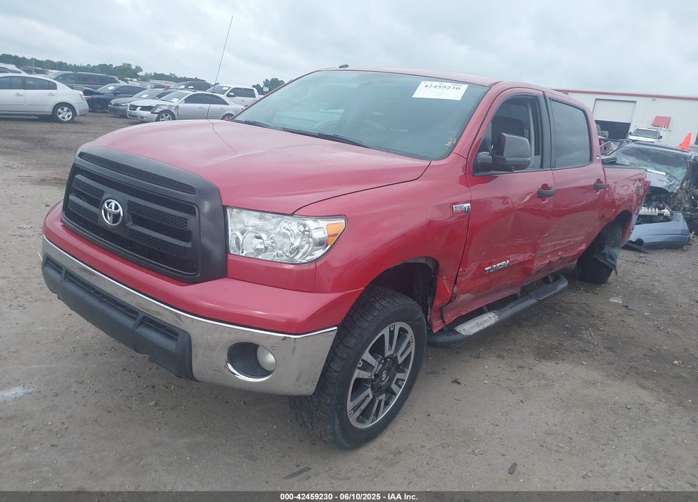 2011 TOYOTA TUNDRA VIN: 5TFDW5F10BX163500