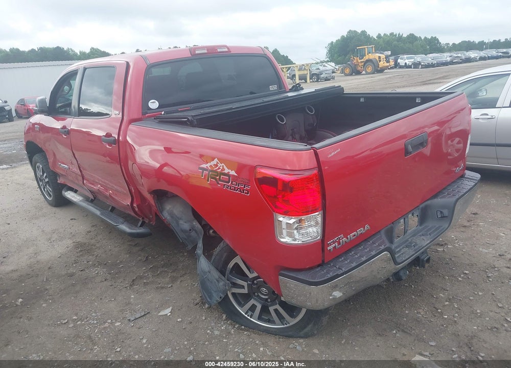 2011 TOYOTA TUNDRA VIN: 5TFDW5F10BX163500