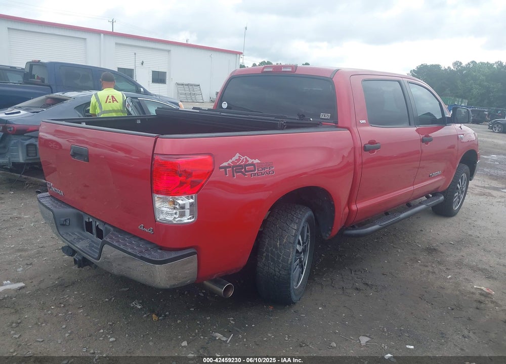 2011 TOYOTA TUNDRA VIN: 5TFDW5F10BX163500