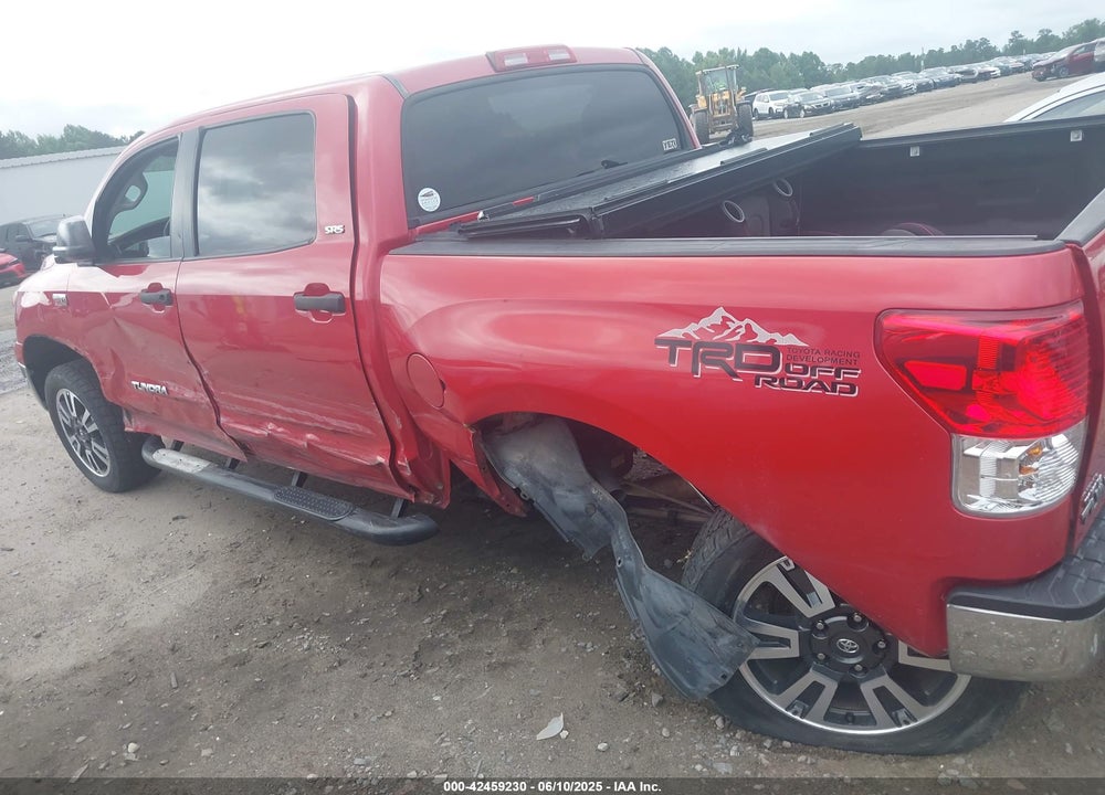 2011 TOYOTA TUNDRA VIN: 5TFDW5F10BX163500