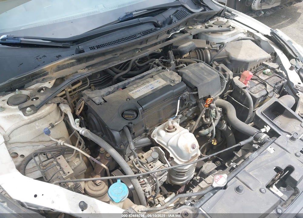 2015 HONDA ACCORD EX VIN: 1HGCR2F74FA054750
