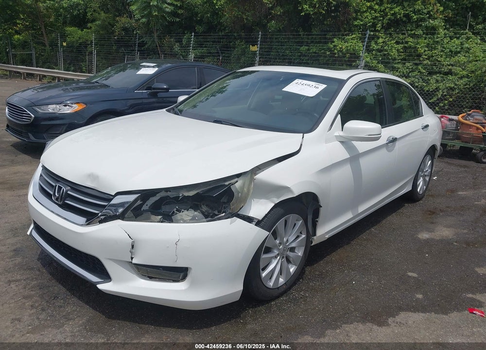 2015 HONDA ACCORD EX VIN: 1HGCR2F74FA054750