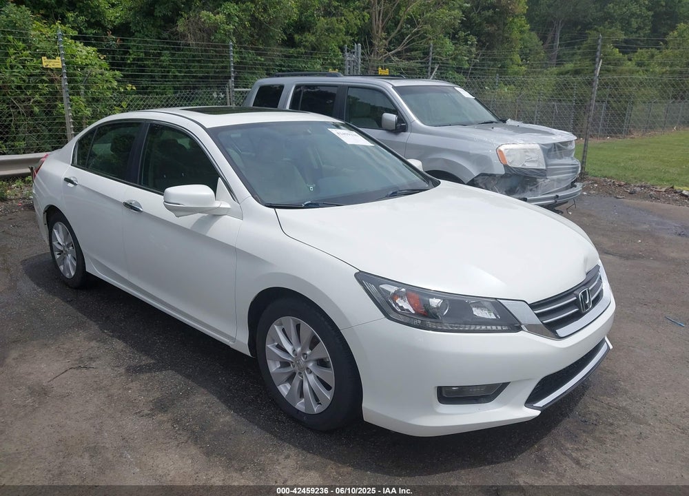 2015 HONDA ACCORD EX VIN: 1HGCR2F74FA054750
