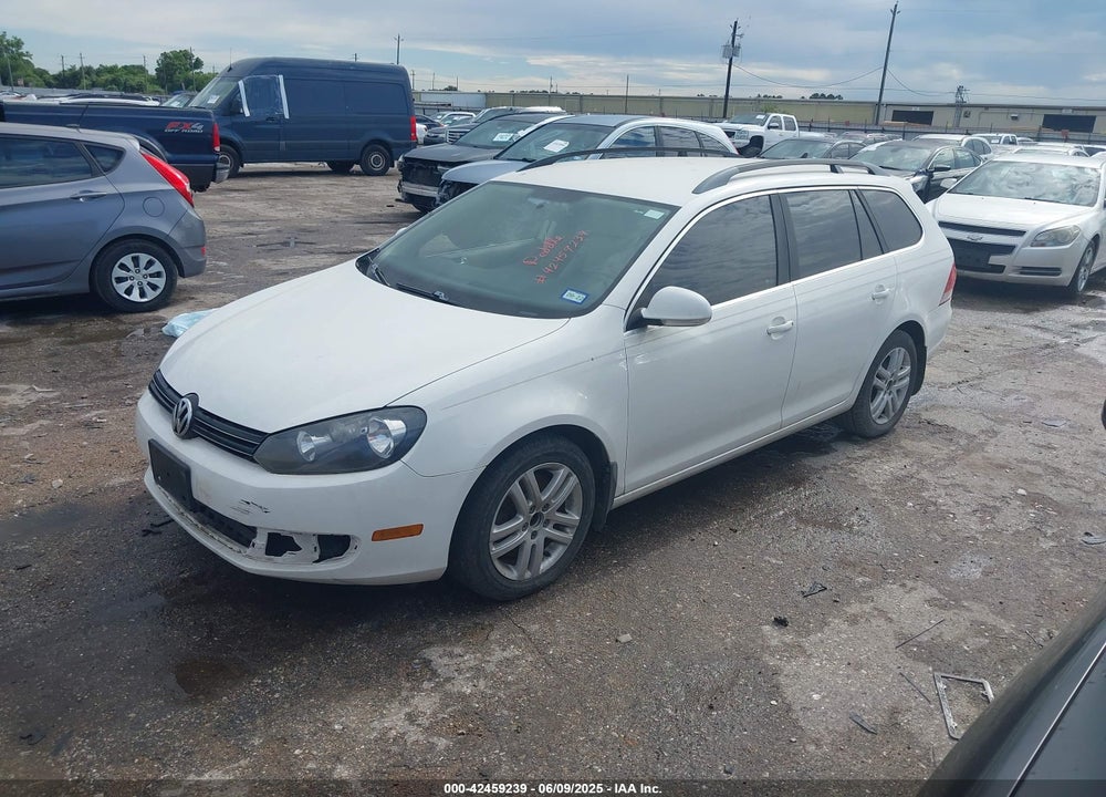 2011 VOLKSWAGEN JETTA SPORTWAGEN VIN: 3VWML7AJ5BM609073
