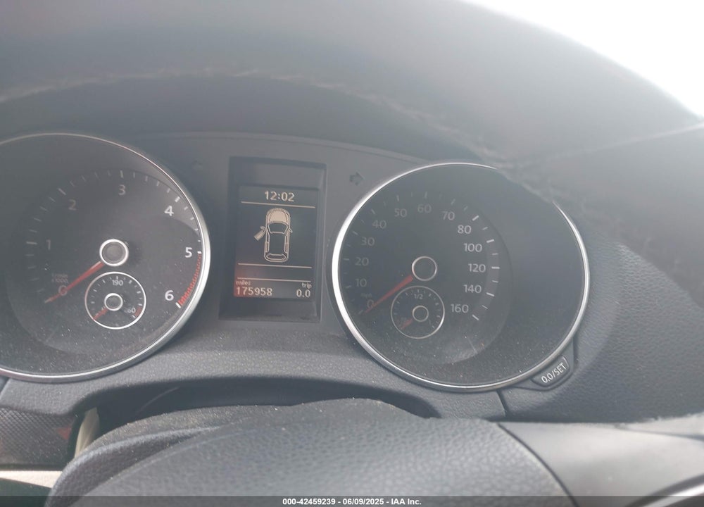2011 VOLKSWAGEN JETTA SPORTWAGEN VIN: 3VWML7AJ5BM609073