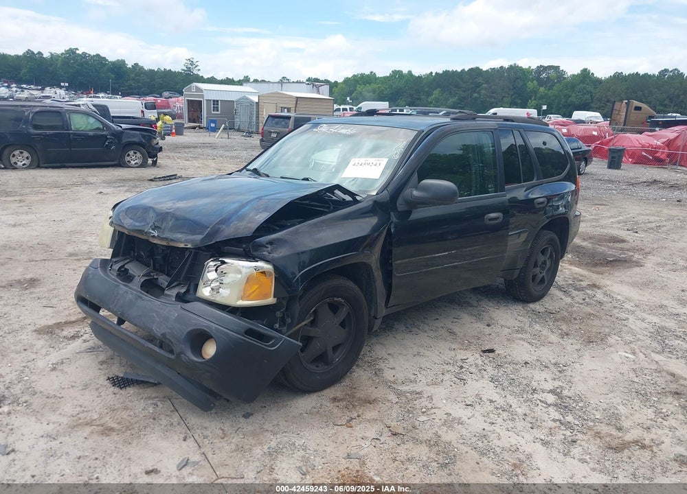 2002 GMC ENVOY SLE VIN: 1GKDS13S522502142