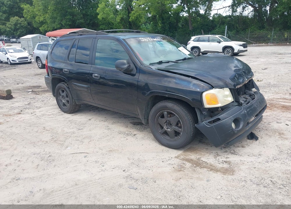 2002 GMC ENVOY SLE VIN: 1GKDS13S522502142