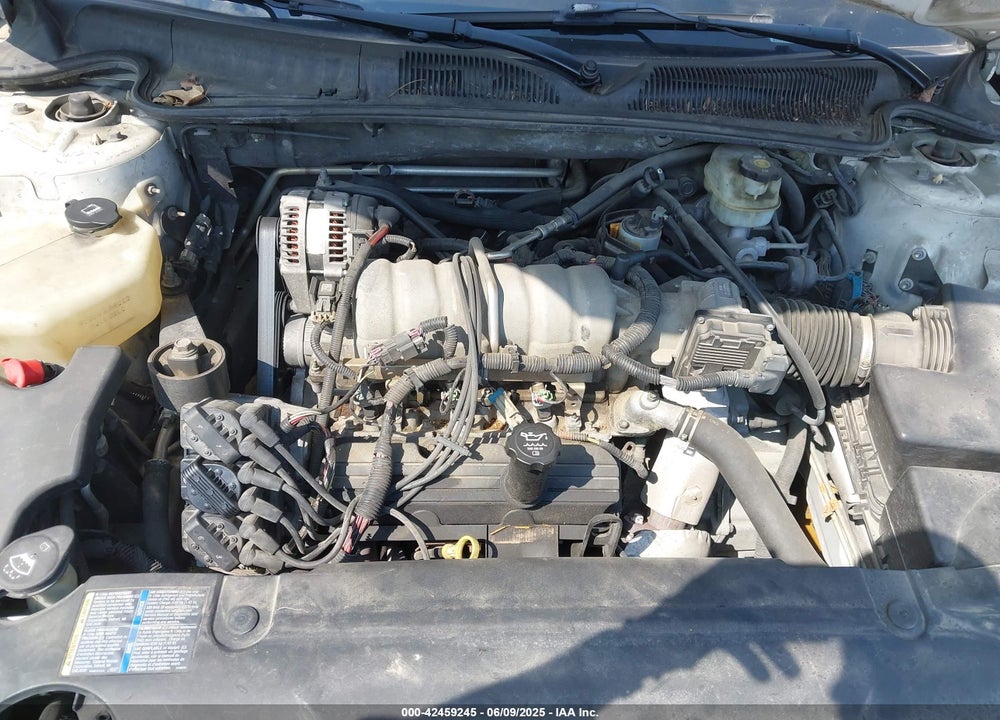 2008 BUICK LUCERNE VIN: 1G4HD57228U194400