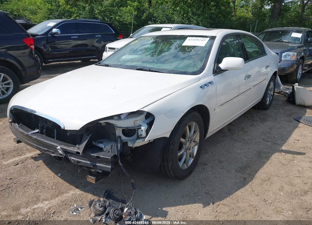 2008 BUICK LUCERNE VIN: 1G4HD57228U194400