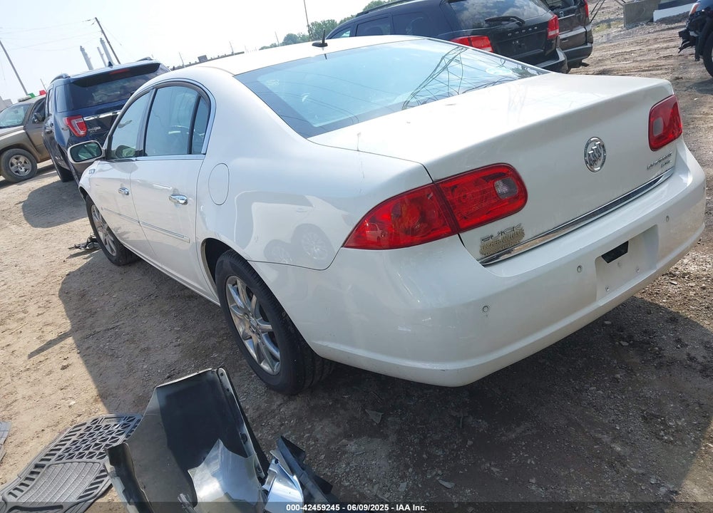 2008 BUICK LUCERNE VIN: 1G4HD57228U194400