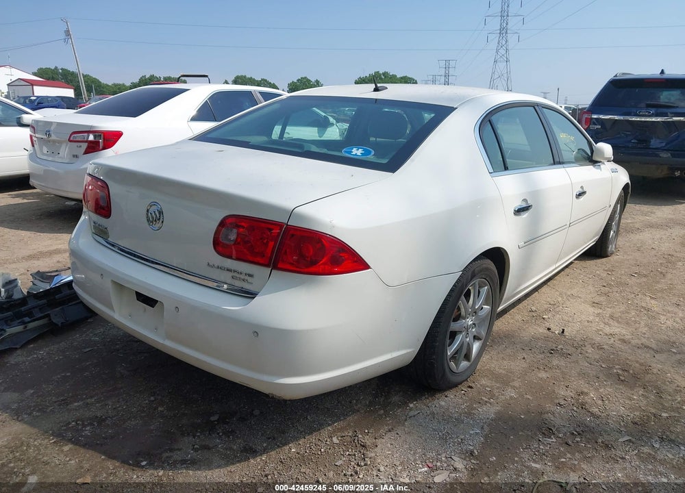 2008 BUICK LUCERNE VIN: 1G4HD57228U194400