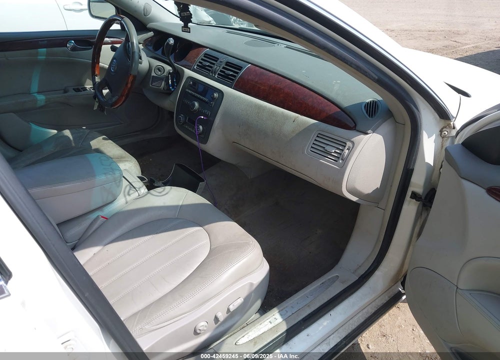 2008 BUICK LUCERNE VIN: 1G4HD57228U194400