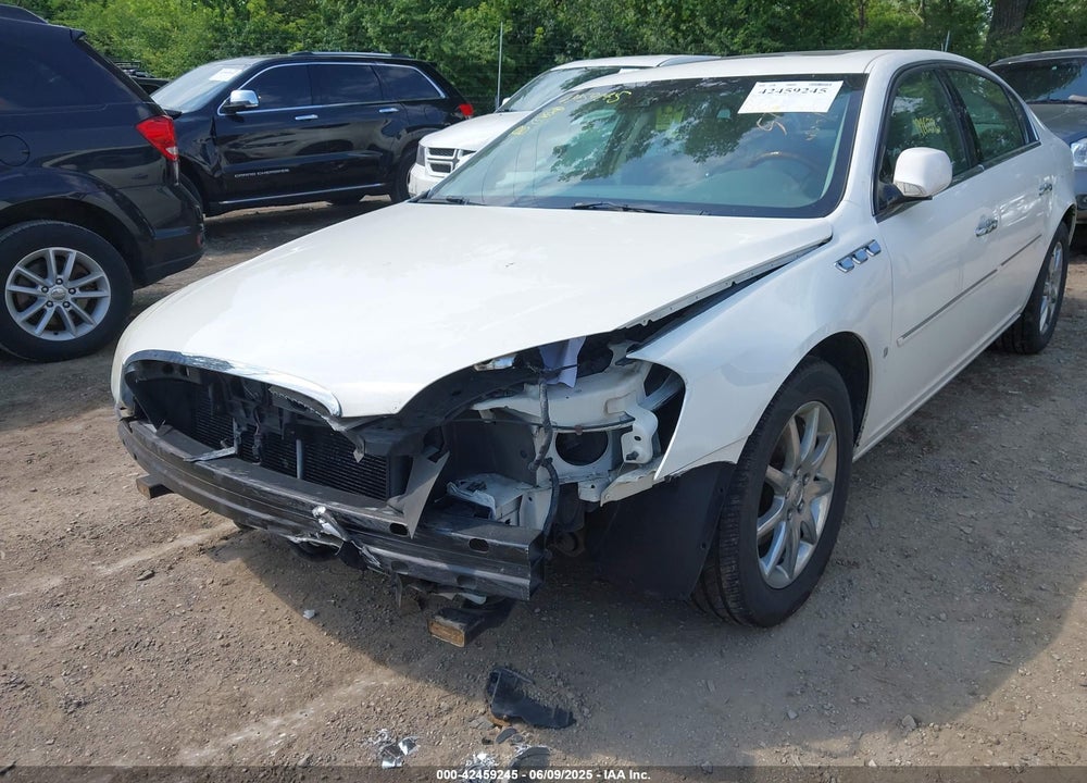 2008 BUICK LUCERNE VIN: 1G4HD57228U194400