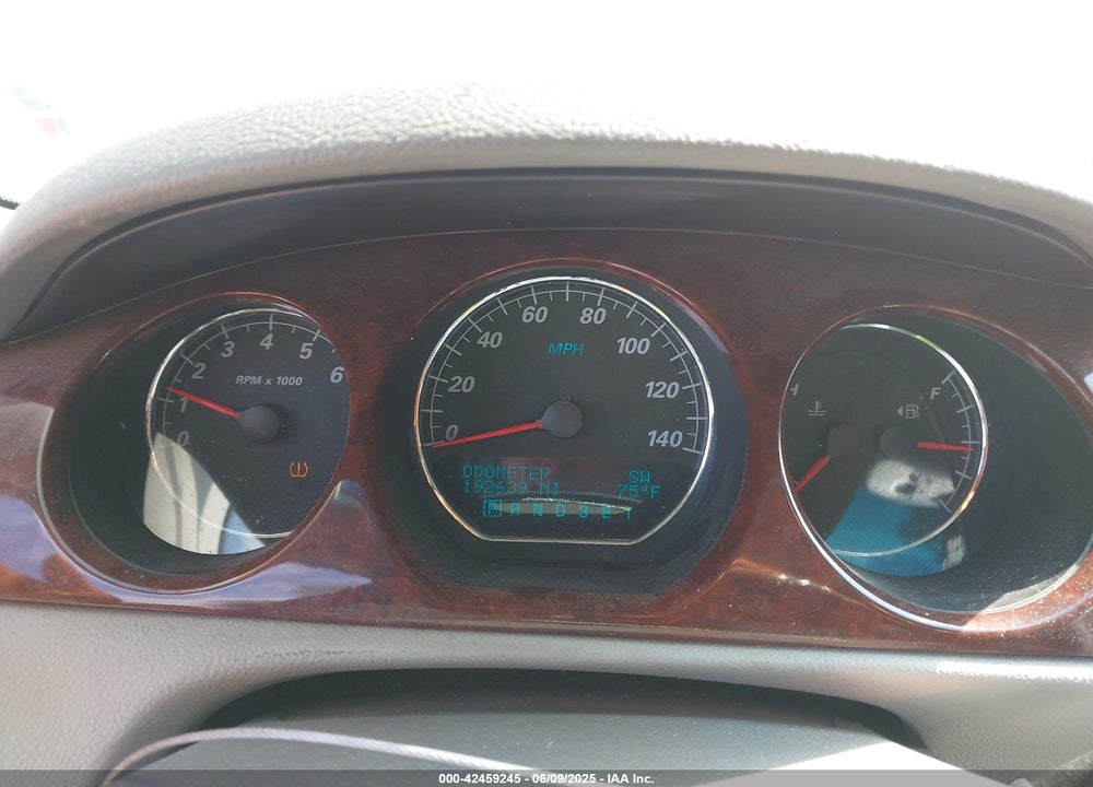 2008 BUICK LUCERNE VIN: 1G4HD57228U194400