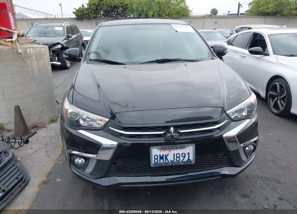 2019 MITSUBISHI OUTLANDER SPORT 2.0 SP VIN: JA4AP3AU0KU018832