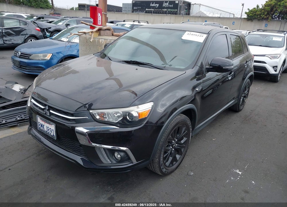 2019 MITSUBISHI OUTLANDER SPORT 2.0 SP VIN: JA4AP3AU0KU018832