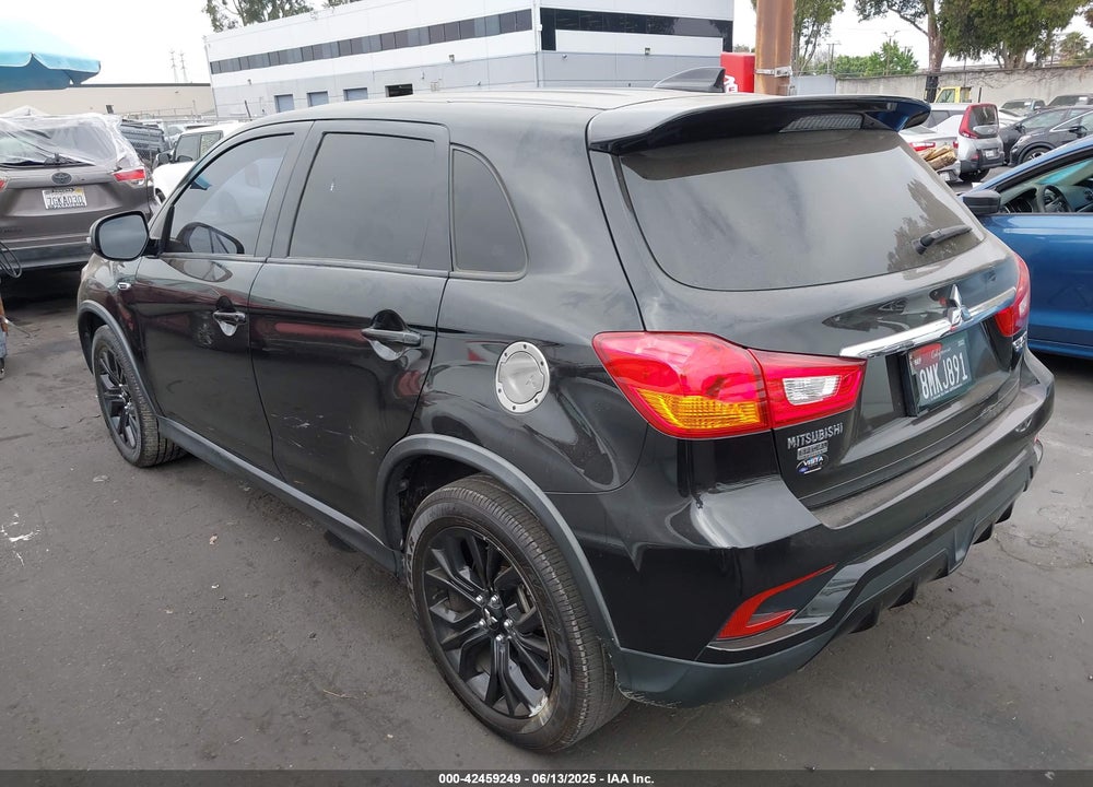 2019 MITSUBISHI OUTLANDER SPORT 2.0 SP VIN: JA4AP3AU0KU018832