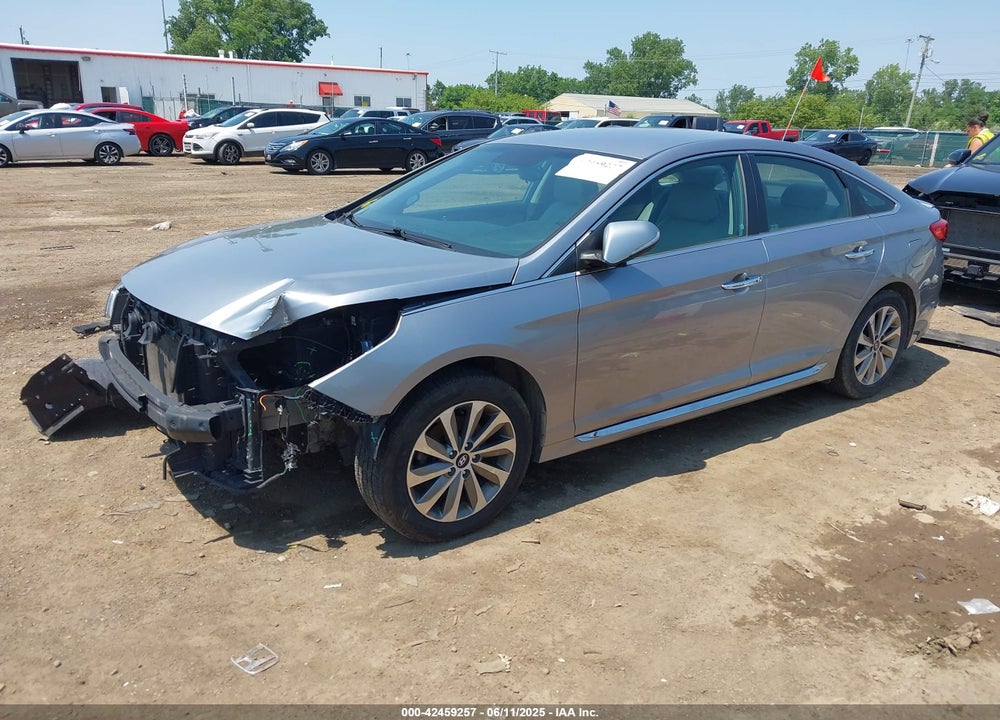 2016 HYUNDAI SONATA SPORT VIN: 5NPE34AF7GH391975