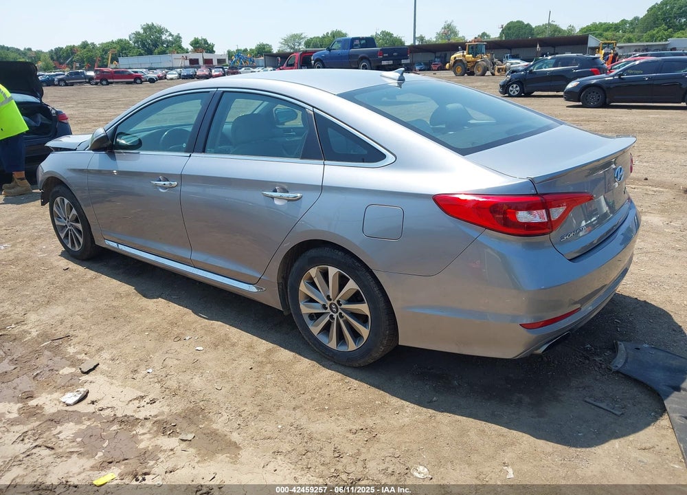 2016 HYUNDAI SONATA SPORT VIN: 5NPE34AF7GH391975