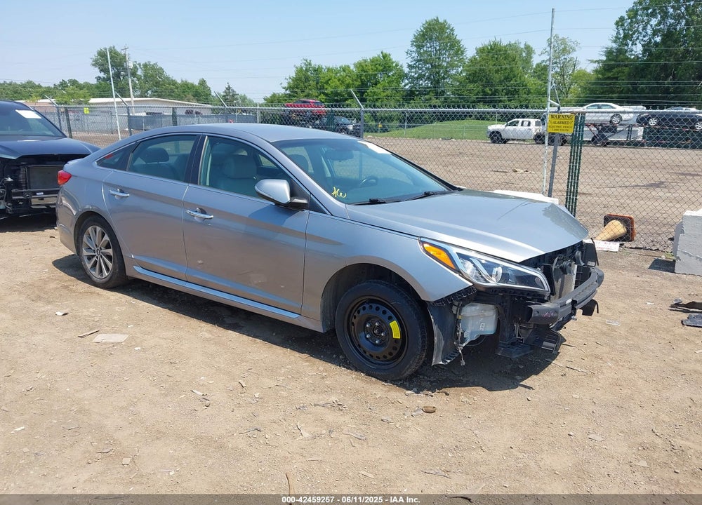2016 HYUNDAI SONATA SPORT VIN: 5NPE34AF7GH391975
