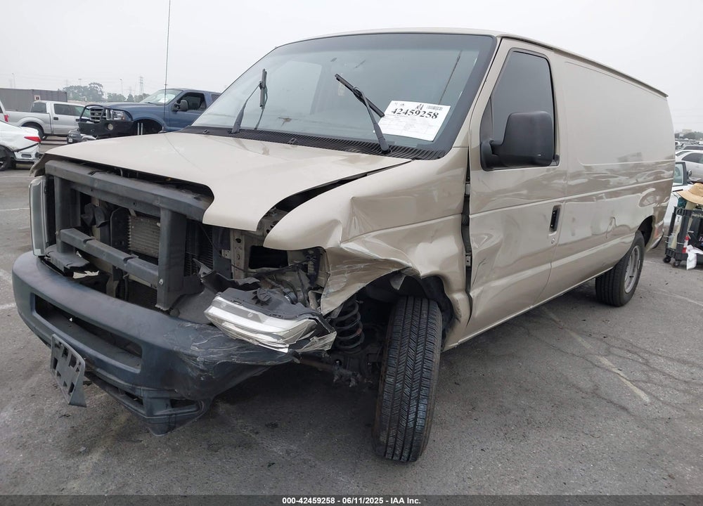 2014 MERC FORD E-150 COMIAL VIN: 1FTNE1EW1EDA74991