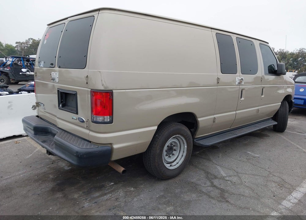 2014 MERC FORD E-150 COMIAL VIN: 1FTNE1EW1EDA74991