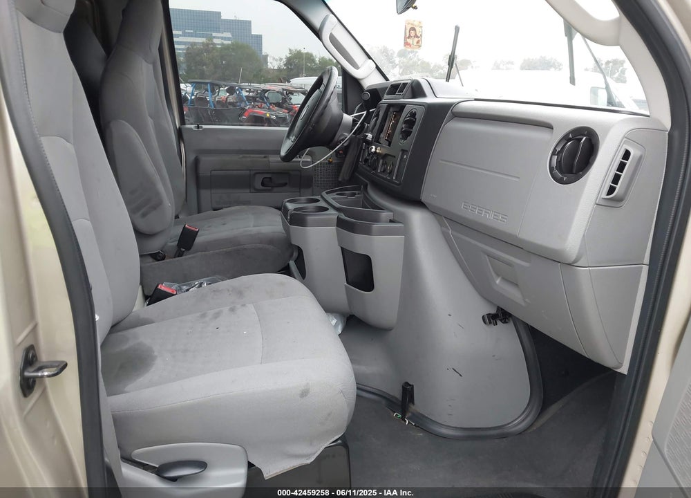 2014 MERC FORD E-150 COMIAL VIN: 1FTNE1EW1EDA74991