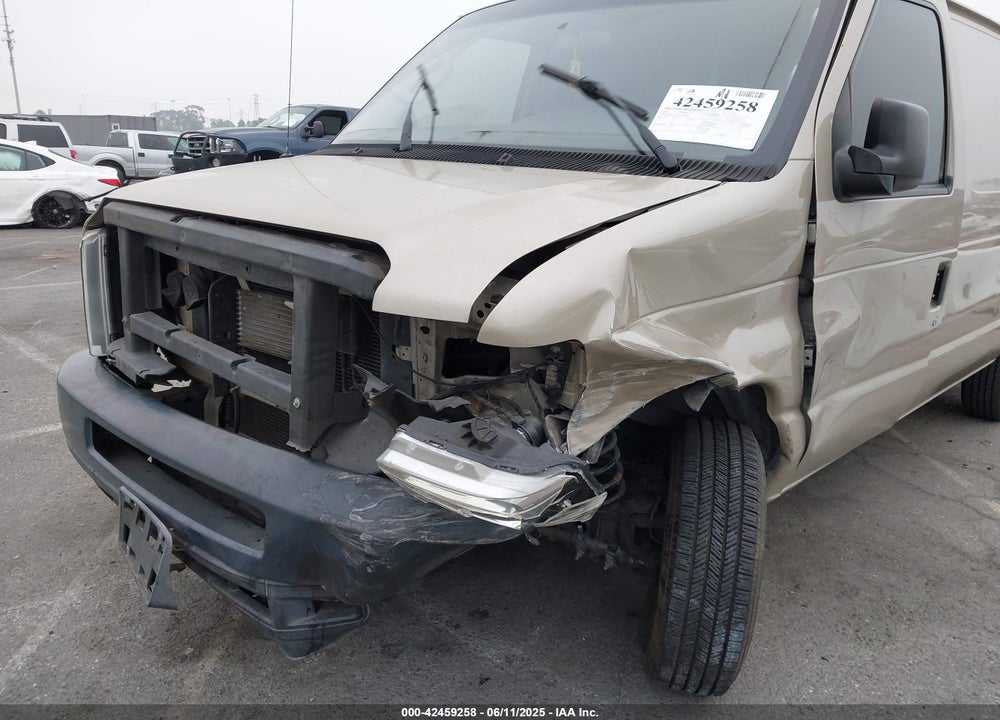 2014 MERC FORD E-150 COMIAL VIN: 1FTNE1EW1EDA74991