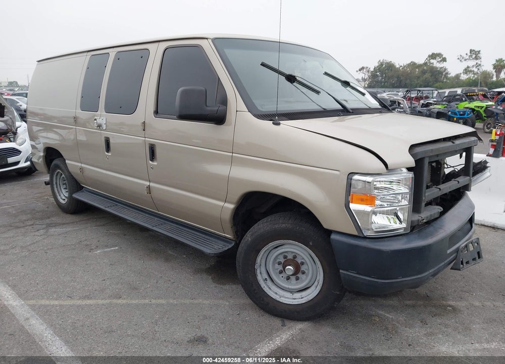 2014 MERC FORD E-150 COMIAL VIN: 1FTNE1EW1EDA74991