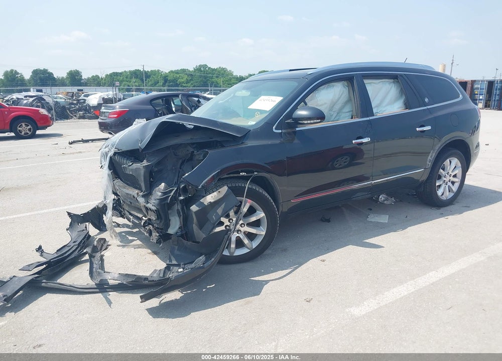 2013 BUICK ENCLAVE VIN: 5GAKVDKD9DJ147338