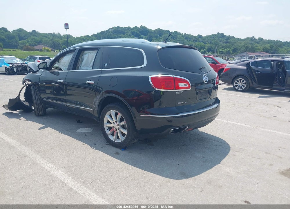 2013 BUICK ENCLAVE VIN: 5GAKVDKD9DJ147338