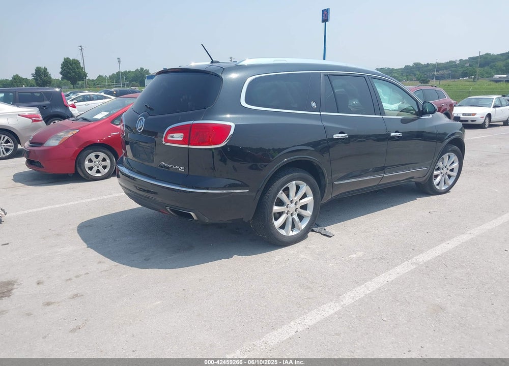 2013 BUICK ENCLAVE VIN: 5GAKVDKD9DJ147338