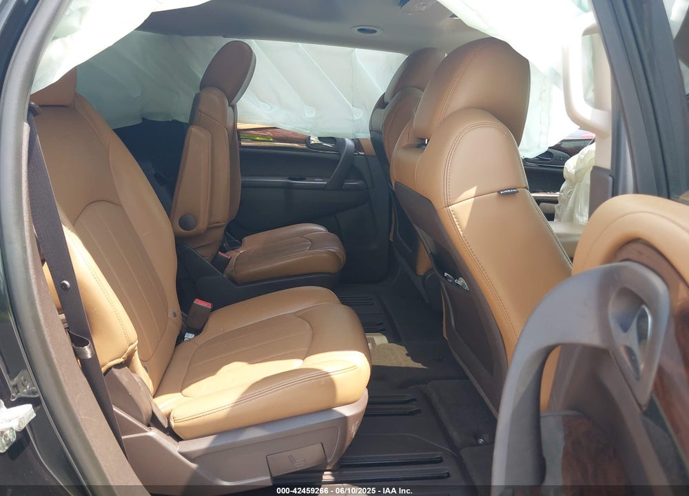2013 BUICK ENCLAVE VIN: 5GAKVDKD9DJ147338
