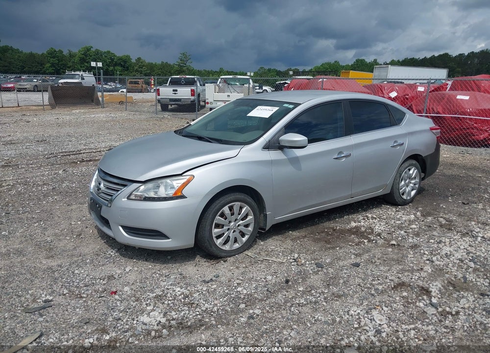 2013 NISSAN SENTRA VIN: 3N1AB7AP1DL719711