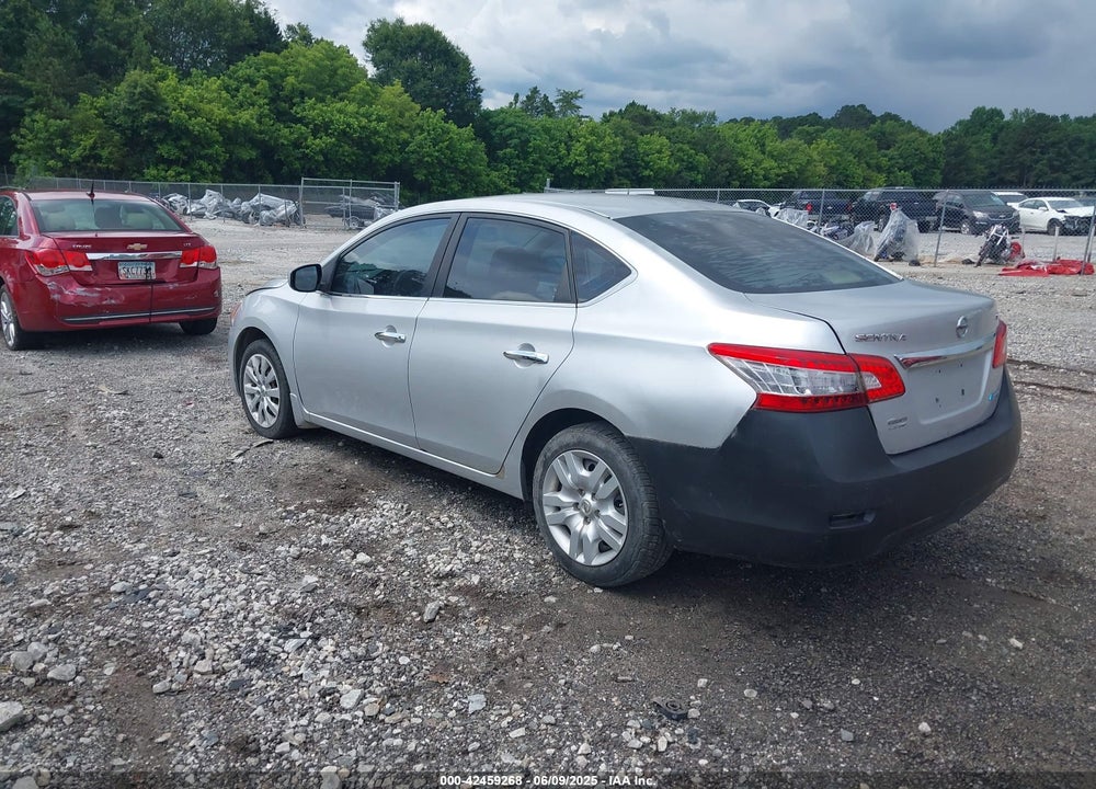 2013 NISSAN SENTRA VIN: 3N1AB7AP1DL719711