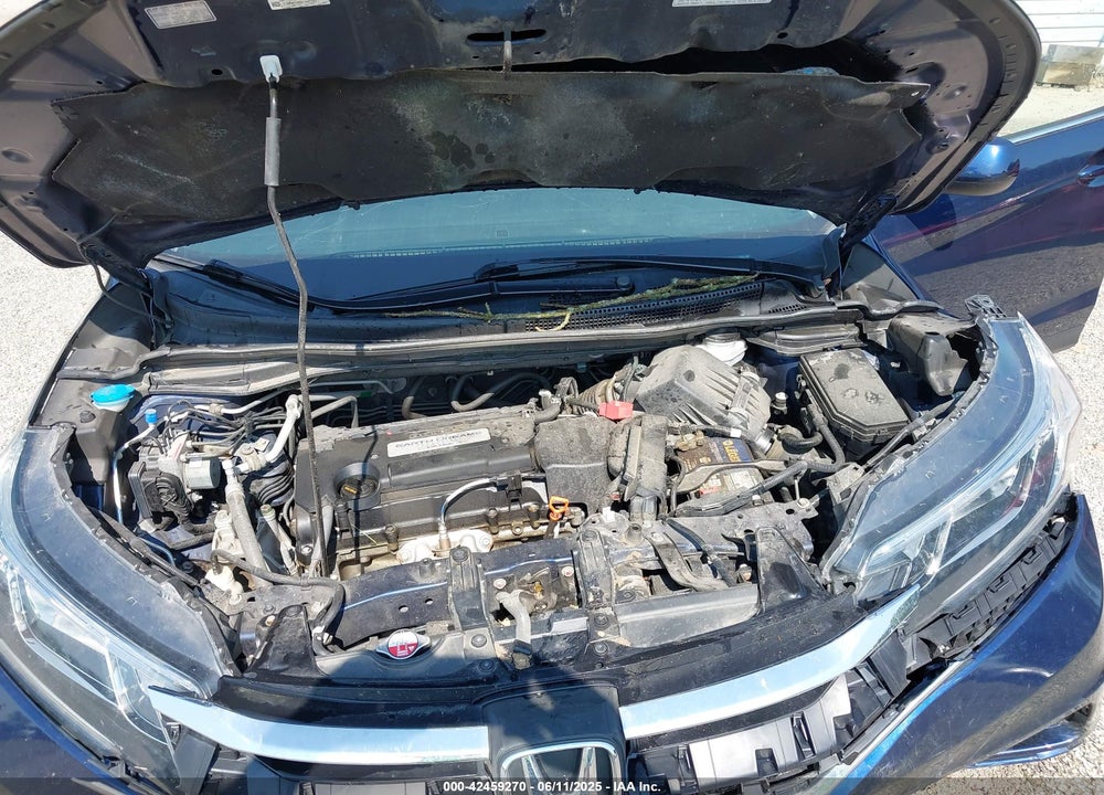 2015 HONDA CR-V VIN: 5J6RM4H56FL057243
