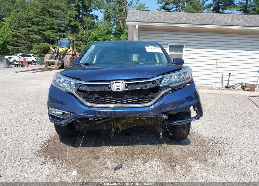 2015 HONDA CR-V VIN: 5J6RM4H56FL057243